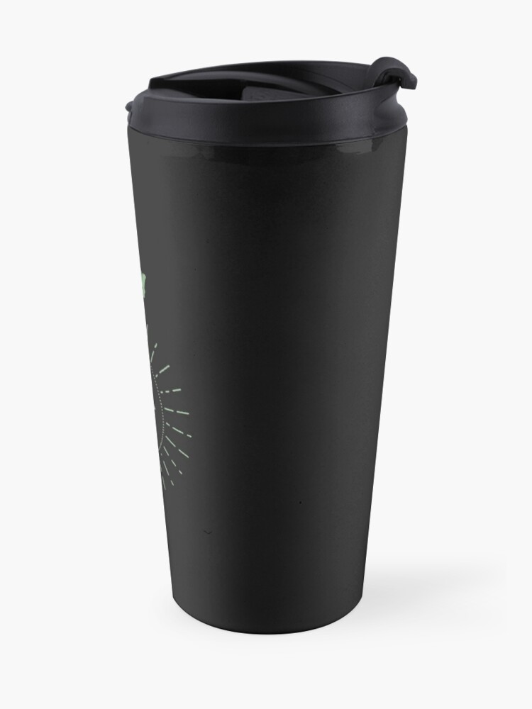 Alternate view of I Try, Try your best, Self worth Travel Mug