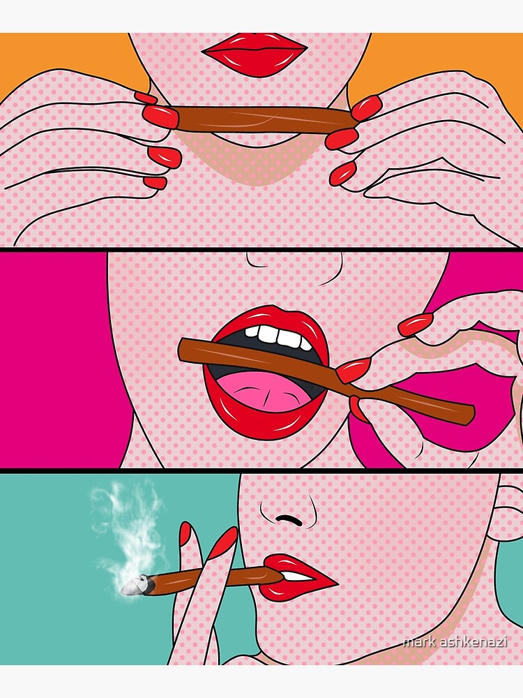 weed lady by motiashkar