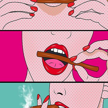 Artwork thumbnail, weed lady by mark ashkenazi