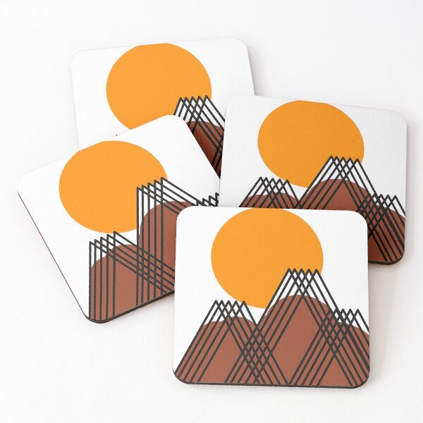 Item preview, First day of Summer geometric- Minimal designed and sold by Beyond Words.