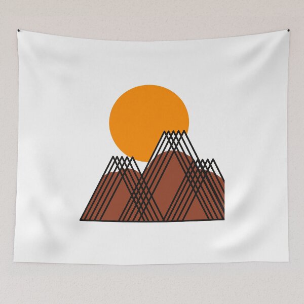 Item preview, First day of Summer geometric- Minimal designed and sold by Beyond Words.