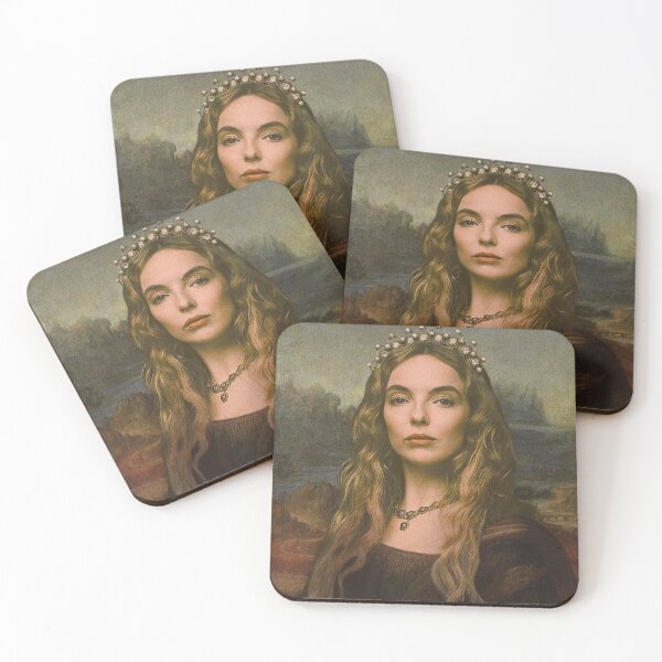Artikelvorschau, Jodie Comer Mona Lisa entworfen und verkauft von Auba Liying.