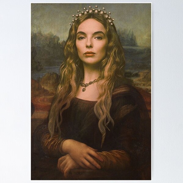Item preview, Jodie Comer Mona Lisa designed and sold by Auba Gelabert.