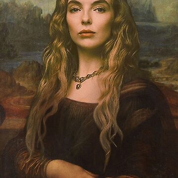 Vorschaubild zum Design Jodie Comer Mona Lisa von Auba Gelabert