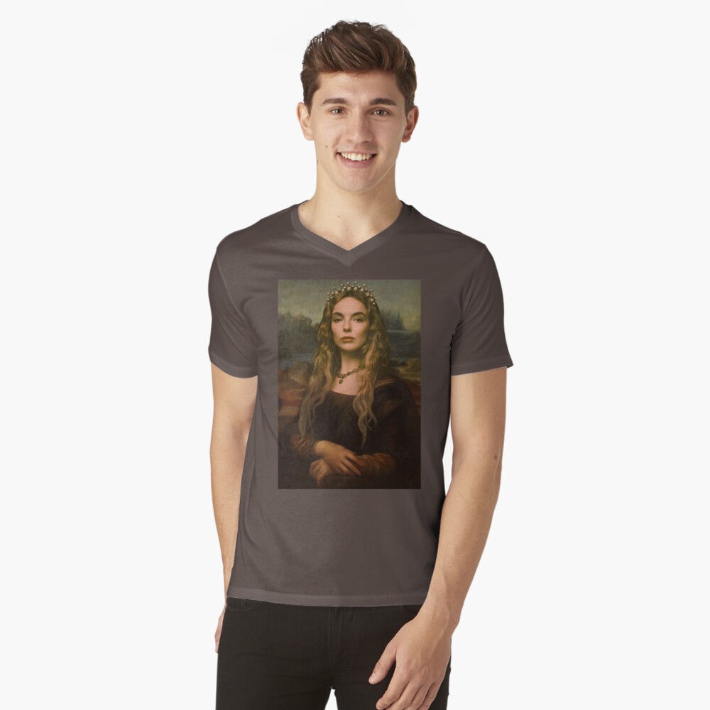 Artikel-Vorschau von T-Shirt mit V-Ausschnitt, designt und verkauft von Aubaschronicles.