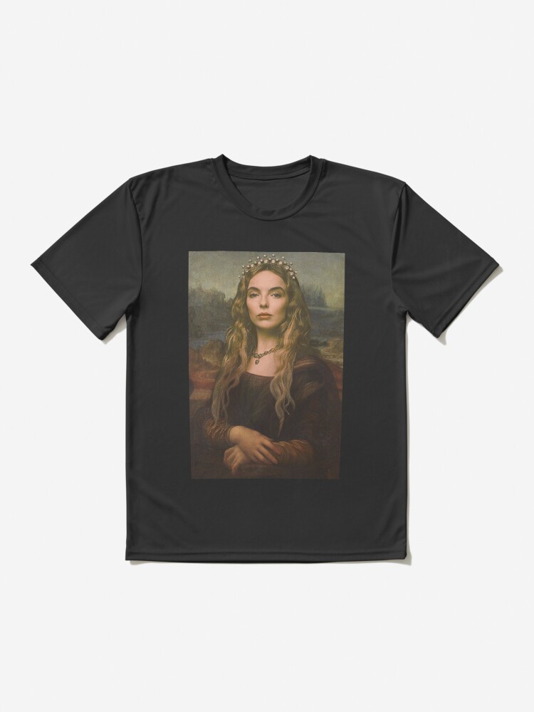 Thumbnail 2 von 7, Funktionsshirt, Jodie Comer Mona Lisa designt und verkauft von Aubaschronicles.