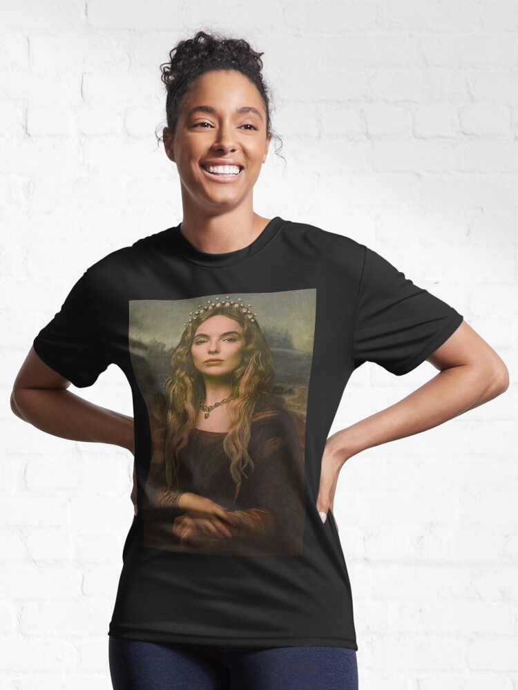 Thumbnail 6 von 7, Funktionsshirt, Jodie Comer Mona Lisa designt und verkauft von Aubaschronicles.
