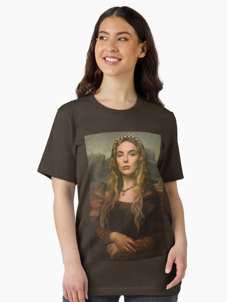 Thumbnail 2 von 7, Essential T-Shirt, Jodie Comer Mona Lisa designt und verkauft von Aubaschronicles.