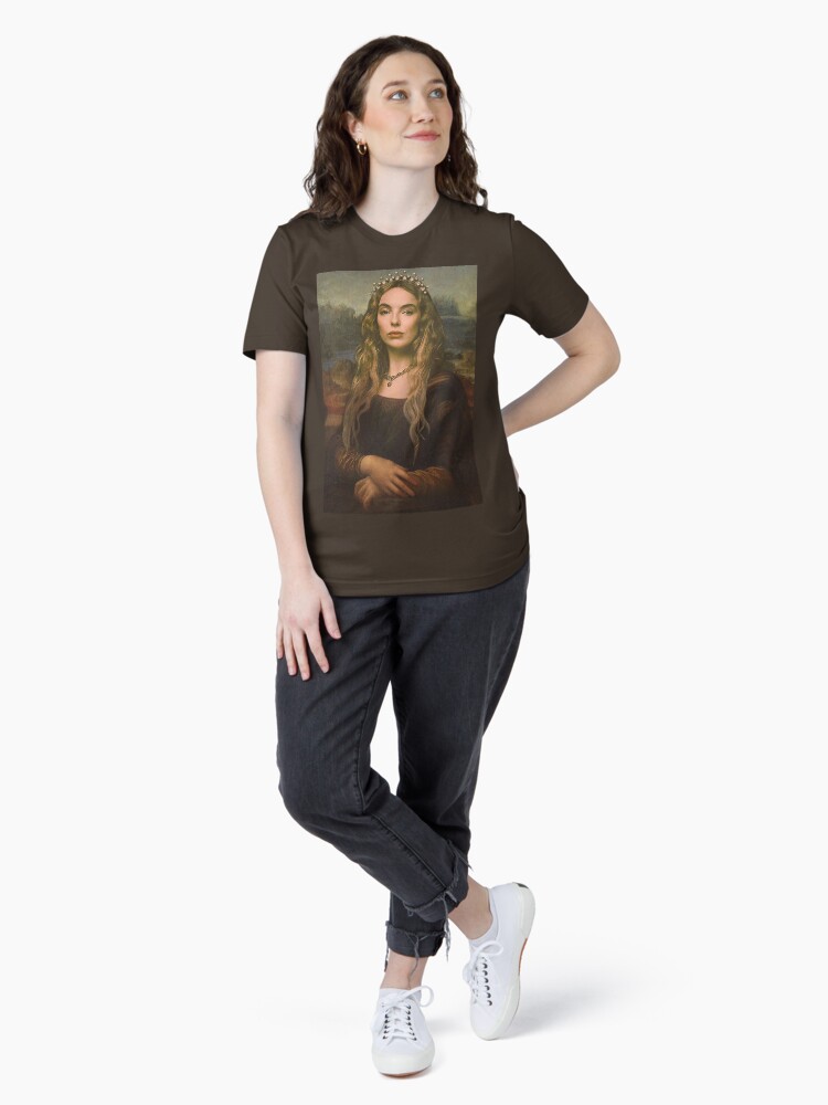Thumbnail 4 von 7, Essential T-Shirt, Jodie Comer Mona Lisa designt und verkauft von Aubaschronicles.