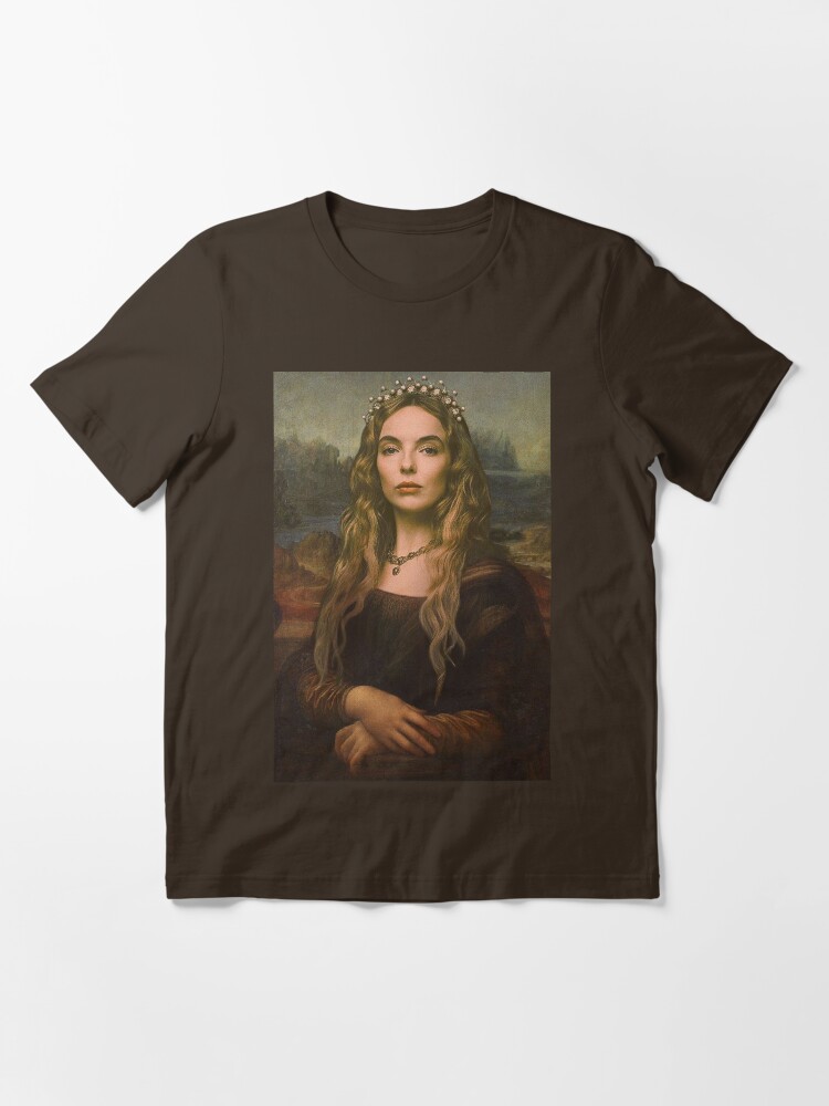 Thumbnail 3 von 7, Essential T-Shirt, Jodie Comer Mona Lisa designt und verkauft von Aubaschronicles.