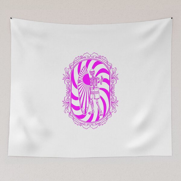 Item preview, SURF SKULL DESIGN  designed and sold by Picspot.