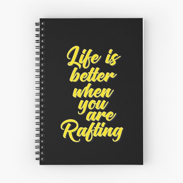 Item preview, Life Is Better When You Are Rafting designed and sold by ProjectX23.