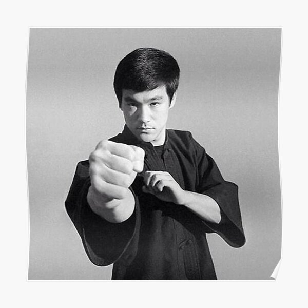 bruce lee Poster