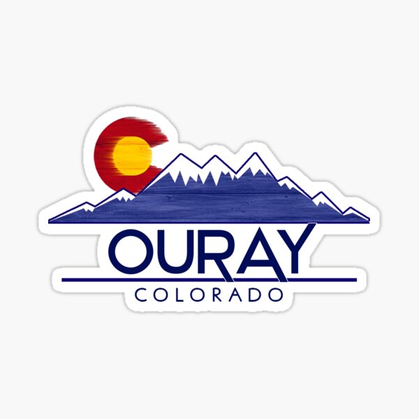 Item preview, Ouray Colorado wood mountains designed and sold by artisticattitud.