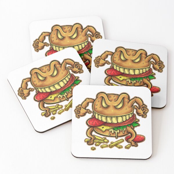 Item preview, curse of burger designed and sold by Yomiry.