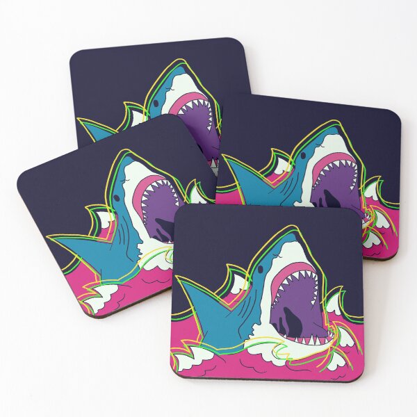 Item preview, shark face designed and sold by ekkothecreator.