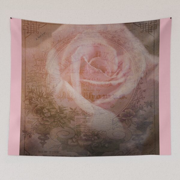 Item preview, Antique Rose designed and sold by wallarooimages.