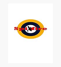 Spitfire Photographic Print