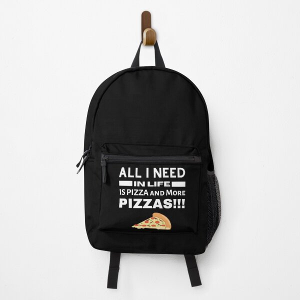 Item preview, All I Need is Pizza designed and sold by nikkoseb.
