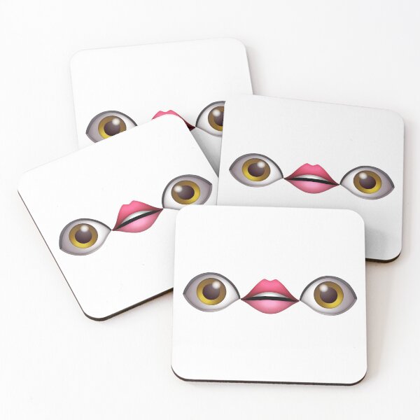 Item preview, Eyes and Mouth Emoji Tik Tok designed and sold by lolora.