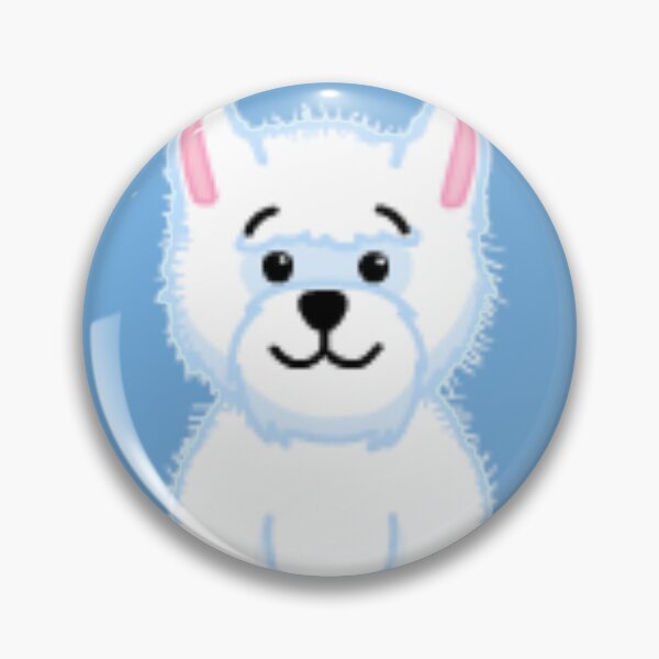 Item preview, Webkinz White Terrier designed and sold by hannahmander.