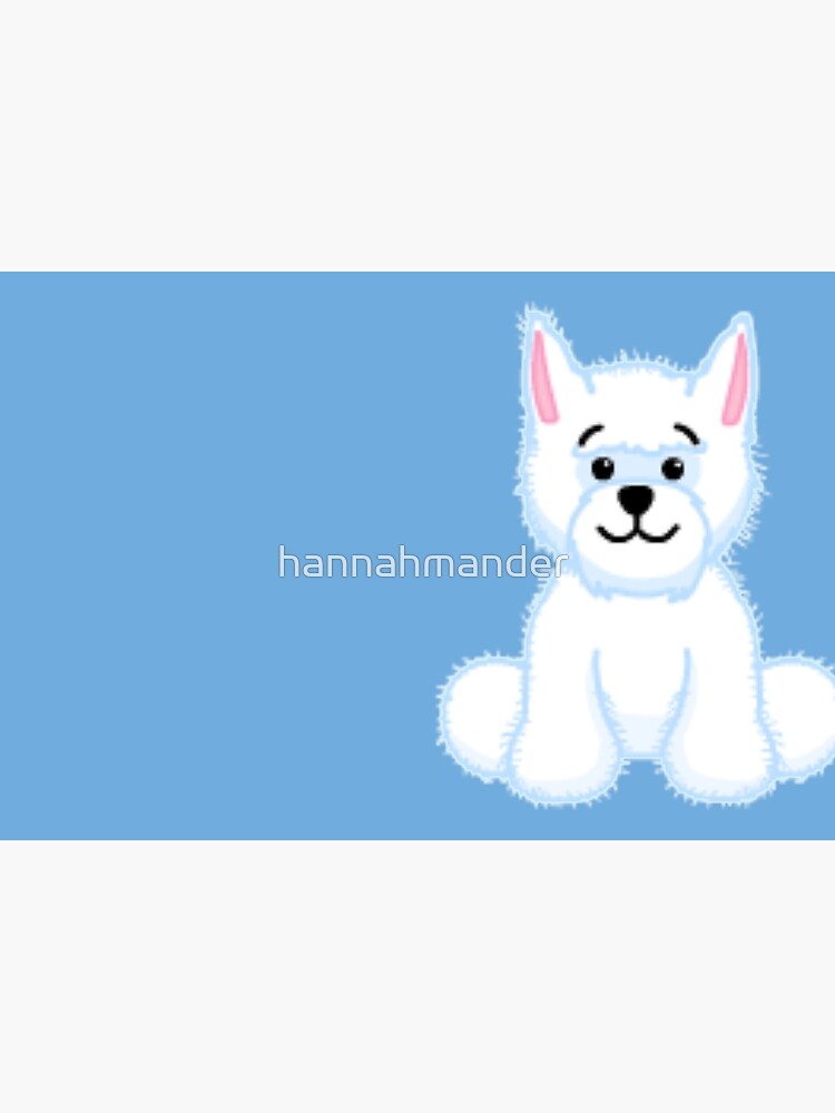 Webkinz white outlet terrier