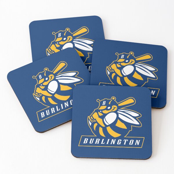 Item preview, the Burlington Bees designed and sold by solut.