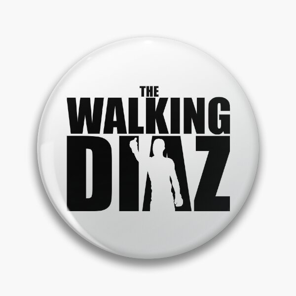 Item preview, The Walking Diaz designed and sold by MMA-Tees.