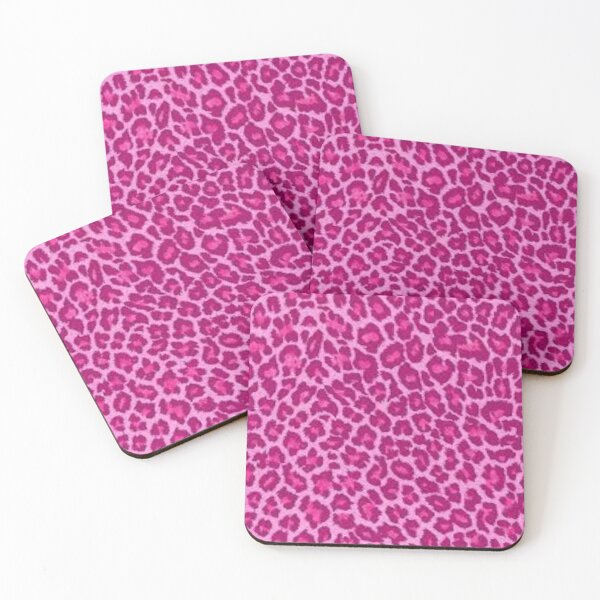 Item preview, pink cheetah print designed and sold by redbubblehannah.