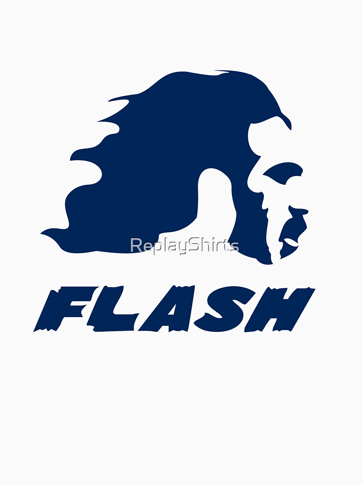 Thumbnail 3 of 3, Racerback Tank Top, Flash designed and sold by ReplayShirts.