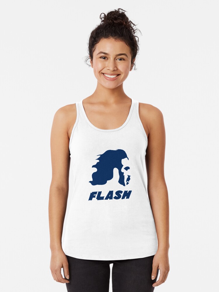 Thumbnail 1 of 3, Racerback Tank Top, Flash designed and sold by ReplayShirts.