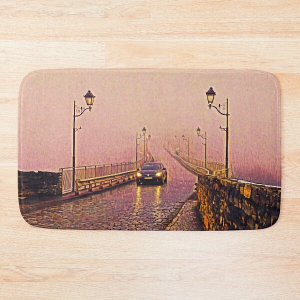 Item preview, Misty bridge leading to nowhere designed and sold by helenkaiy.