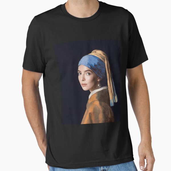 Jodie Comer, the Girl with a Pearl Earring | Killing Eve Essential T-Shirt