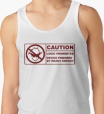Camisetas de tirantes para hombre Desarrollado por Manly Energy
