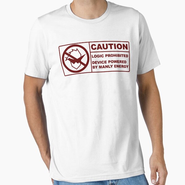 Item preview, Powered By Manly Energy designed and sold by Tom Marra.