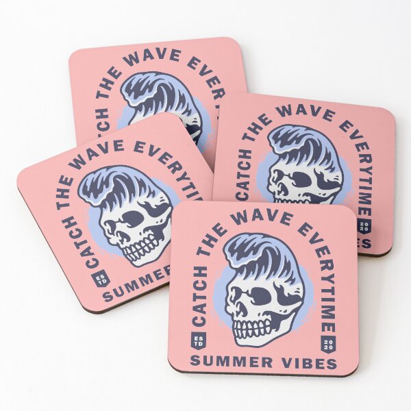 Item preview, CATCH THE WAVE  EVERYTIME SUMMER VIBES DESIGN designed and sold by Picspot.