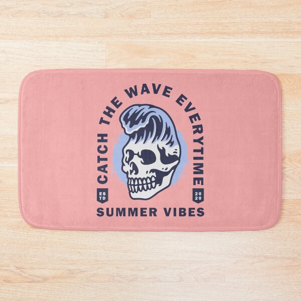 Item preview, CATCH THE WAVE  EVERYTIME SUMMER VIBES DESIGN designed and sold by Picspot.