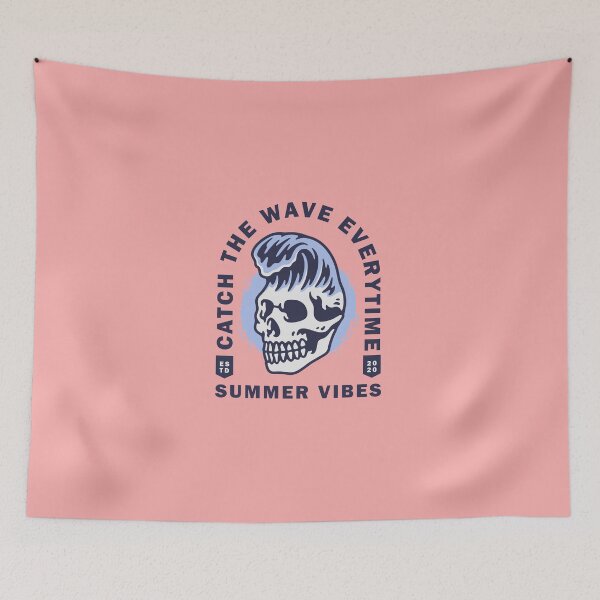 Item preview, CATCH THE WAVE  EVERYTIME SUMMER VIBES DESIGN designed and sold by Picspot.