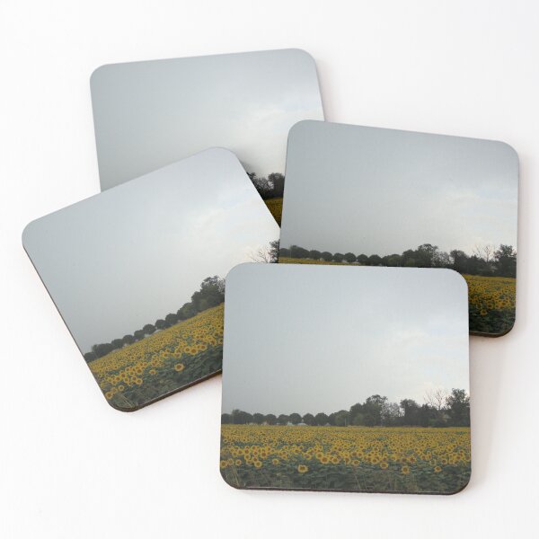Item preview, Field of sunflowers designed and sold by Artlajf.