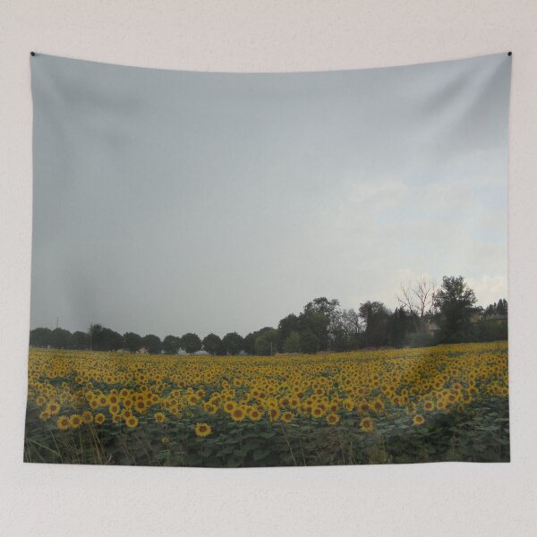 Item preview, Field of sunflowers designed and sold by Artlajf.