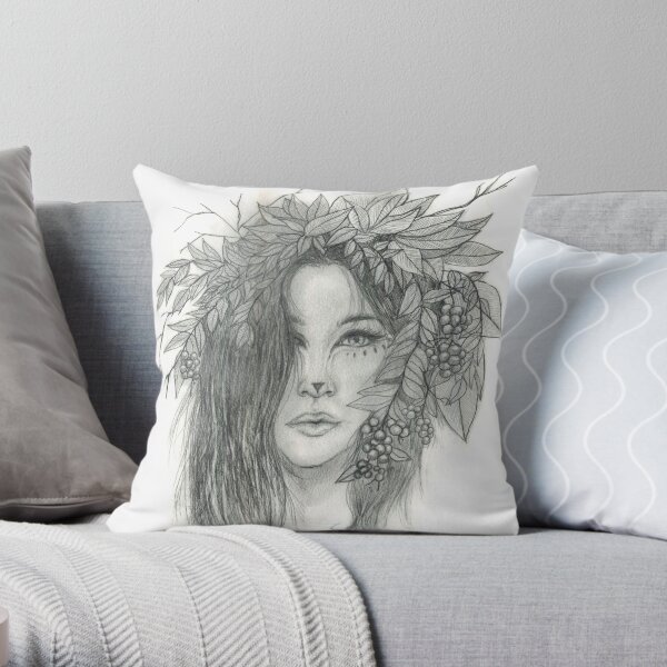 Bridid Throw Pillow