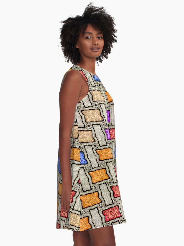 Alternate view of Victorian Conblock in Colors A-Line Dress