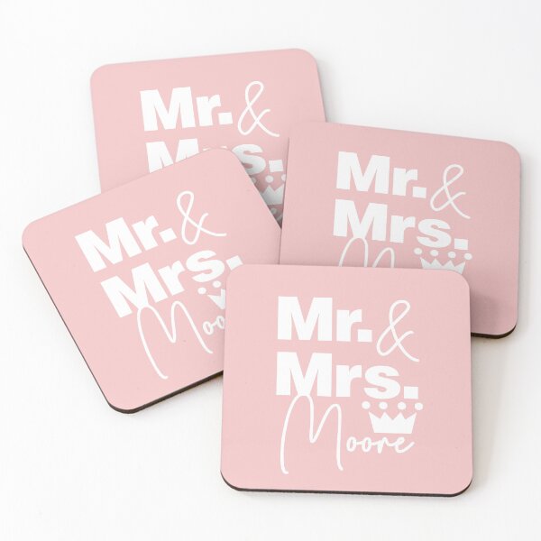 Item preview, We are Mr and Mrs Moore Lovely Family designed and sold by HelloFromAja.