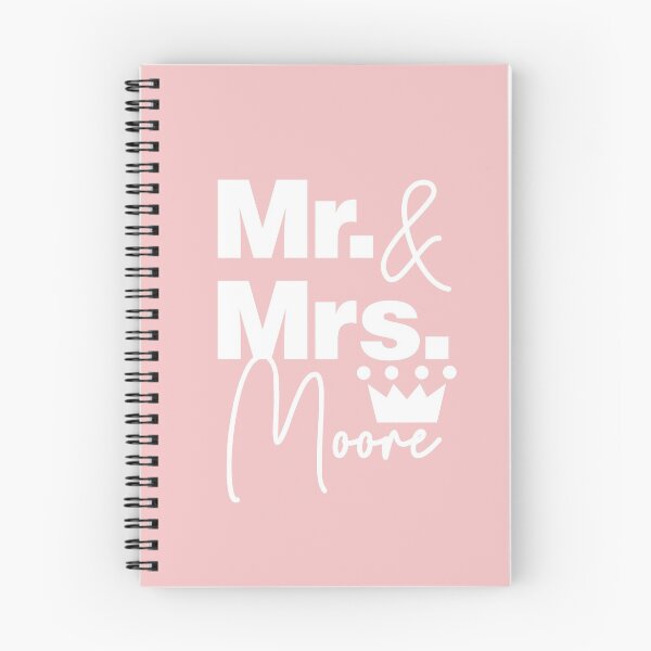 Item preview, We are Mr and Mrs Moore Lovely Family designed and sold by HelloFromAja.