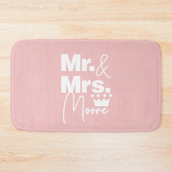 Item preview, We are Mr and Mrs Moore Lovely Family designed and sold by HelloFromAja.