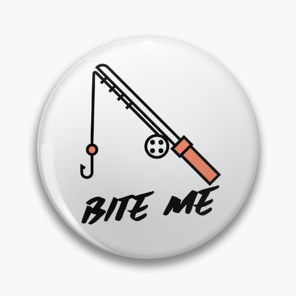 Item preview, Bite Me! Fishing  designed and sold by joabaj.
