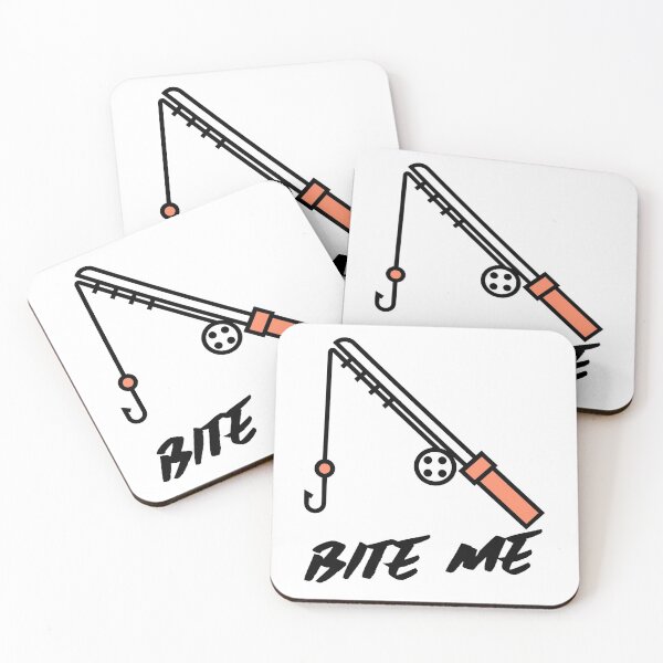 Item preview, Bite Me! Fishing  designed and sold by joabaj.