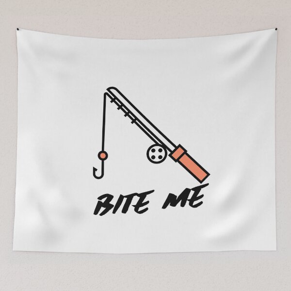 Item preview, Bite Me! Fishing  designed and sold by joabaj.