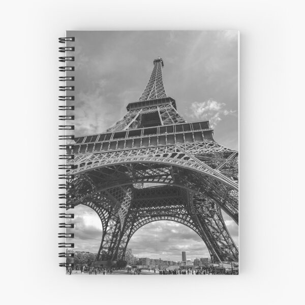 Item preview, Eiffel Tower In Black & White designed and sold by ianaltman.