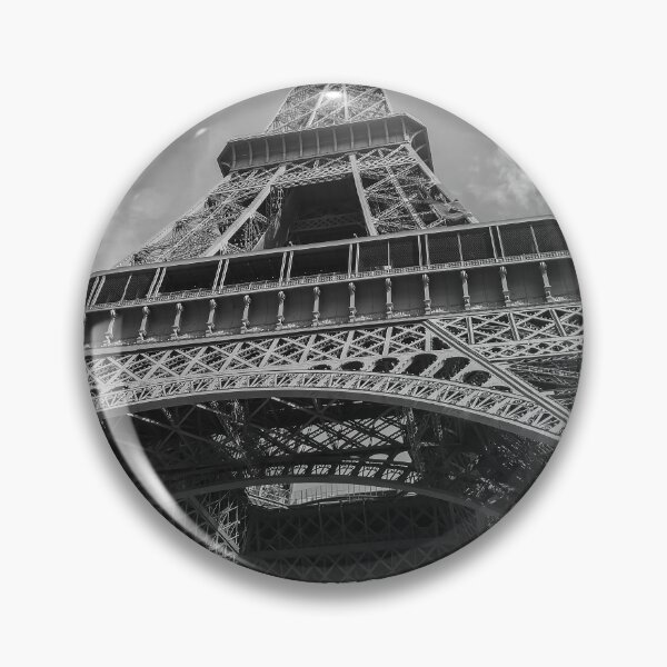 Item preview, Eiffel Tower In Black & White designed and sold by ianaltman.